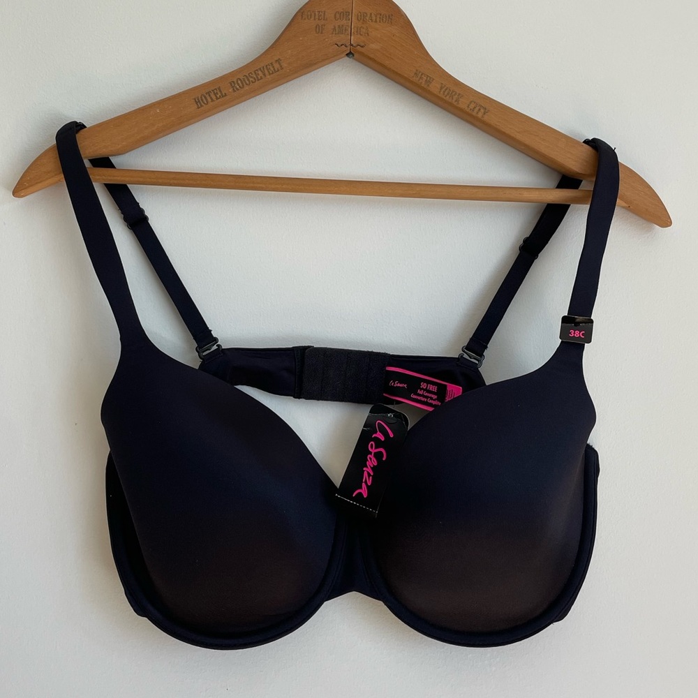 La Senza Black Full Coverage Bra